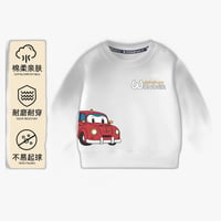 【キッズ服】男の子トレーナー長袖カー柄春秋2026新作