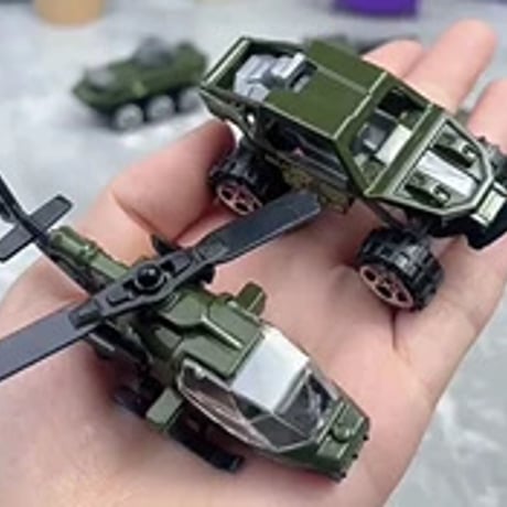 合金ミリタリー戦車男の子玩具セットミニタンク模型5点セット