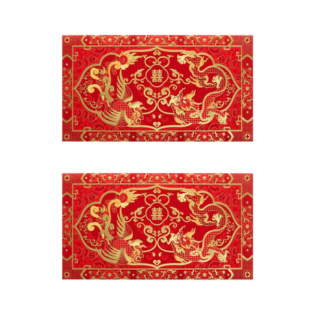 金玉良縁文創結婚紅包利是封