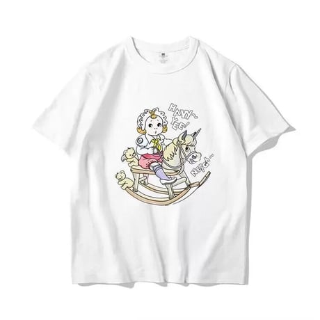 田曦薇・張凌赫 逐玉Tシャツ 夏用 110%コットン