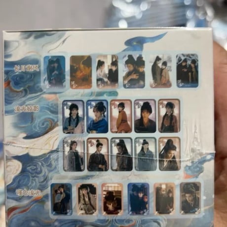 逐玉宿命相守シリーズ徽章盲盒8個入り