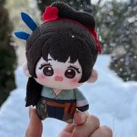 逐玉樊長玉 田曦薇 10cmぬいぐるみ