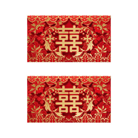 金玉良縁文創結婚紅包利是封