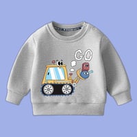 【キッズ服】ベビー男の子トレーナー春秋新作長袖トップス