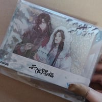 天官賜福 庭間新雪 流砂アートフレーム 謝憐 花城 100x140mm 正規品