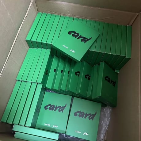 王一博（ワン・イーボー）王一博yoose公式グッズ小?明信片セット未開封