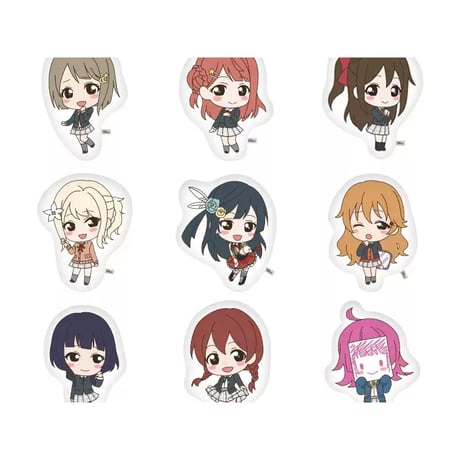ラブライブ虹ヶ咲学園スクールアイドル同好会クッション