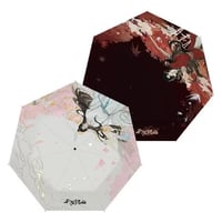 bilibili 天官賜福 仙楽太子 血雨探花 折りたたみ傘 UVカット ブラックコーティング