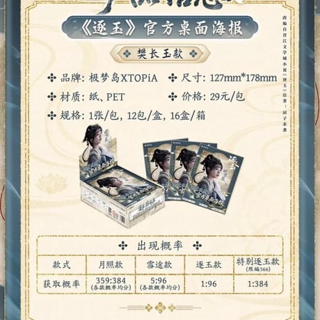 《逐玉》樊長玉公式デスクトップポスター