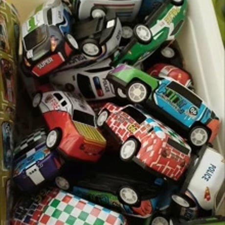 合金回力ミニカー48台セット子供プレゼントギフトボックス付き