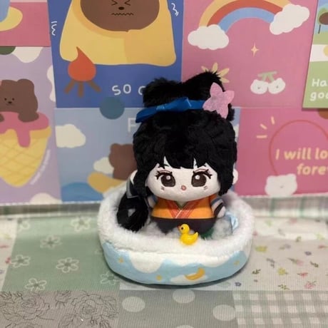 逐玉樊長玉 10cm ぬいぐるみ 持ち歩き人形