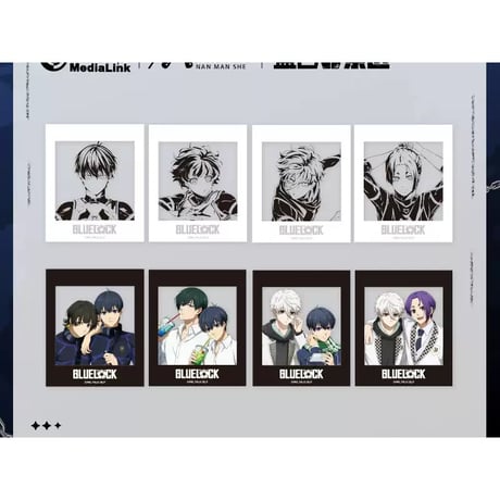 ブルーロックグッズフィルムチェキブラインド