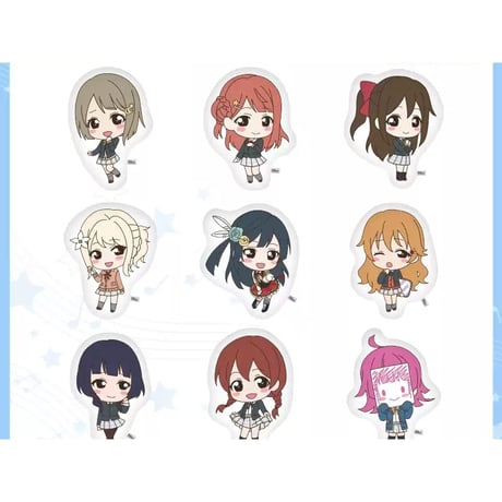 ラブライブ虹ヶ咲学園スクールアイドル同好会クッション