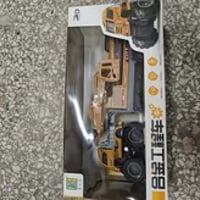 子供用合金製建設機械セットショベルカー運搬車滑行遊び3歳以上ギフトボックス付き