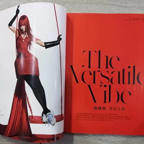 田曦薇（ティエン・シーウェイ）ELLE増刊2025年5月号田曦薇表紙雑誌小?付き未開封