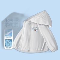 【キッズ服】子供用UVカット薄手パーカー男の子2026新作
