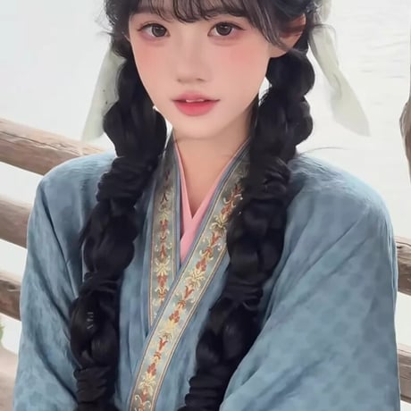 逐玉 田曦薇 樊長玉風 漢服レンタル S・Mサイズ