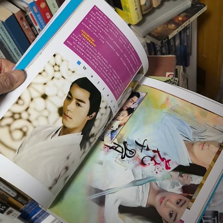 趙麗穎（チャオ・リーイン）趙麗穎花千骨写真集中古9成新