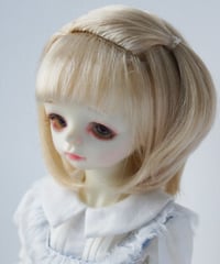 紅館Doll/ob11人形かつら8643分モヘアぱっつん前髪可愛いキャラ 紅館Doll/ob11人形かつら8643分モヘアぱっつん前髪可愛いキャラ