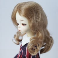 紅館Doll/ob11人形ヅラモヘア6分箇性巻き毛売完不補