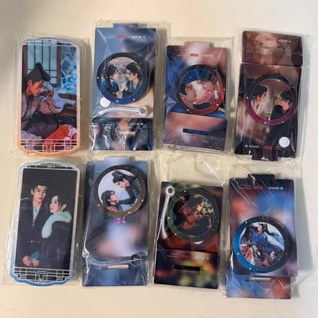 逐玉 公式アクリル盲盒 周辺商品