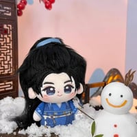 逐玉 謝征 10cm ぬいぐるみ 玩偶