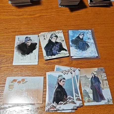 愛奇藝 逐玉 コラボ カード全セット