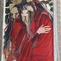 魔道祖師PASH4月アクリルブロック応募限定