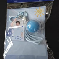 ニベア×孫穎莎グッズ 卓球ストラップ