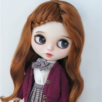 紅館Doll/人形ヅラ擬馬海毛643分肩まで清純可憐毛