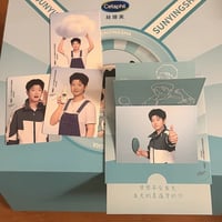 セタフィル×孫穎莎コラボギフトボックス 抽拉カード・トレカセット