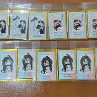 魔道祖師 Blanc cafe コラボ 忘羨 チェキ風カード 魏無羨 正比 手心Q