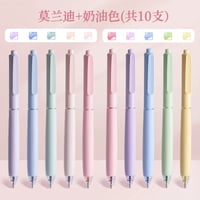 カラーボールペン05mmノック式速乾ノート用