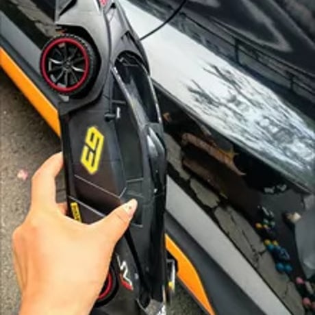36cm超大ランボルギーニ模倣レーシングカー?性滑走玩具男の子用ギフト