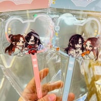 新品未開封 天官賜福 Q版 打?棒 暮色bilibili公認アクリルグッズ