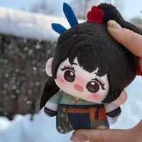 逐玉樊 長玉 属性 田曦薇 10cm ぬいぐるみ