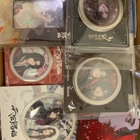 天官賜福魔道祖師公式缶バッジ色紙ギフトボックス