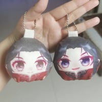天官賜福 団子 ファンメイド キーホルダー 中古