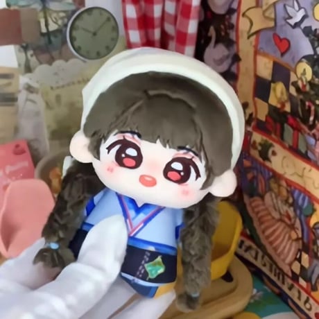 逐玉 田曦薇 張凌赫 10cm ぬいぐるみ