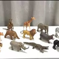 子供用リアル動物模型セット22種知育玩具農場家禽誕生日ギフト新品