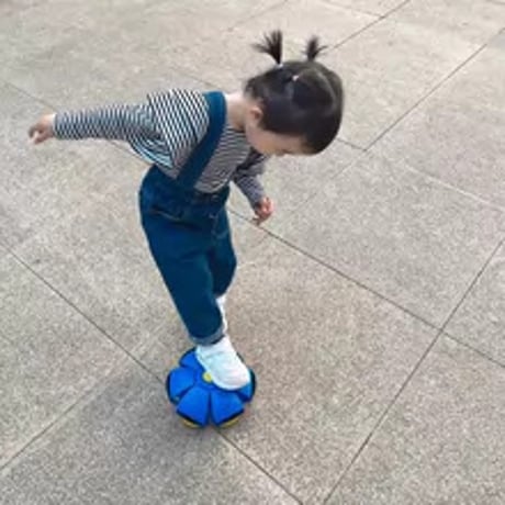 子供用変形ボール踏み踏みボール屋外遊び弾力ボールキッズおもちゃ