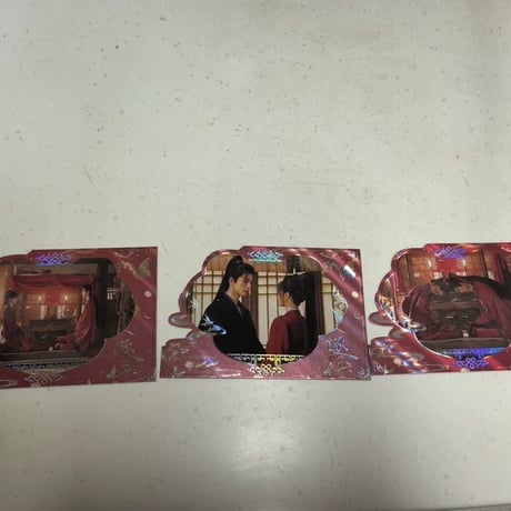 逐玉 大婚 タイプ 明信片 張凌赫 田曦薇