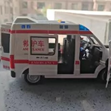 超大型合金救急車子供おもちゃセット消防はしご車水タンク救援リアルモデル音光効果