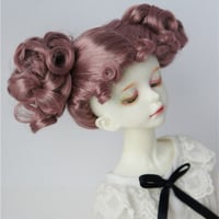紅館Doll/人形のかつらモヘアのまねをして垢抜けてかわいい毛