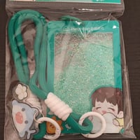 全棉時代×孫穎莎流沙カードケースストラップ 未開封・原箱 掛け・スマホストラップ兼用