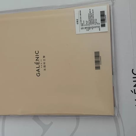 趙麗穎（チャオ・リーイン）科蘭黎趙麗穎手帳グッズ新品未開封正規品