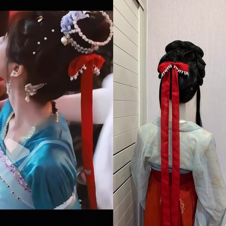 田曦薇 同款古風漢服用イヤリング