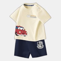【キッズ服】子供用夏Tシャツ男の子綿半袖