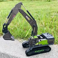 合金製履帯ショベルカー子供用エンジニアリングトラック模型男の子おもちゃ