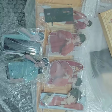 【肖戦/シャオ・ジャン】開小?公式アクスタコレクションほぼ新品公式グッズ